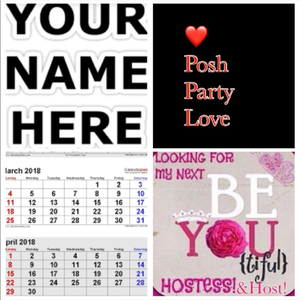 CommentsFull PoshmarkPartyLineup RUHostingSoon?❤️ - Picture 8 of 8